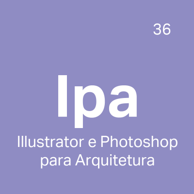 IPA - Curso Illustrator e Photoshop para Arquitetura - 4ED escola de design