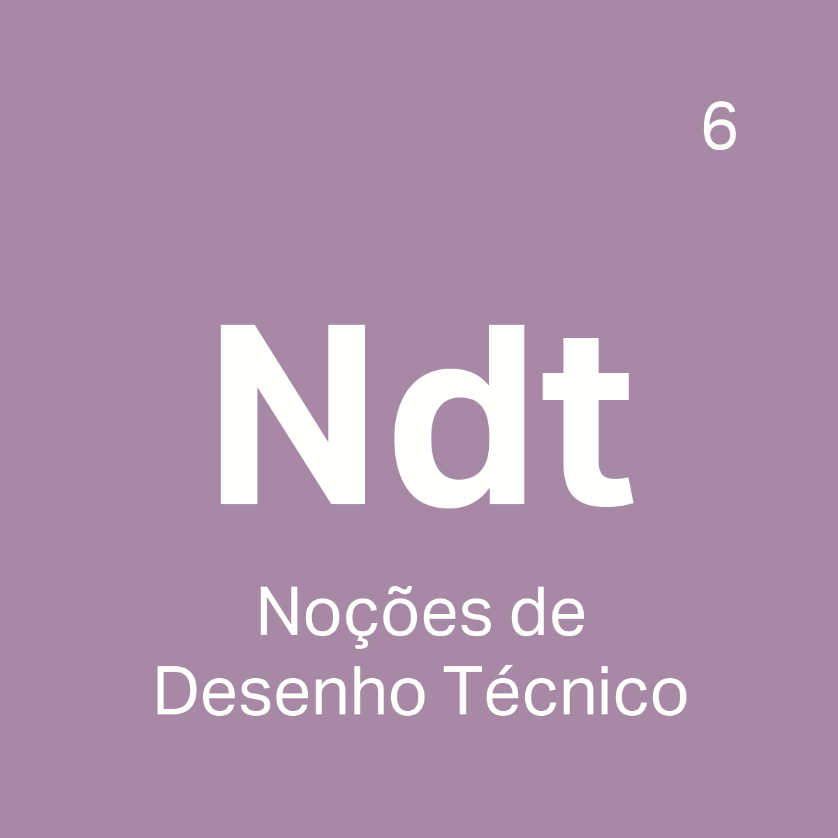 NDT Curso Noções de Desenho Técnico - 4ED escola de design