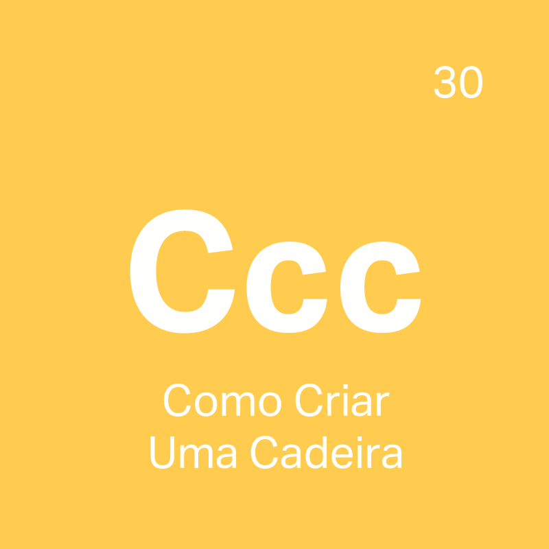 Curso Como Criar uma Cadeira - 4ED escola de design