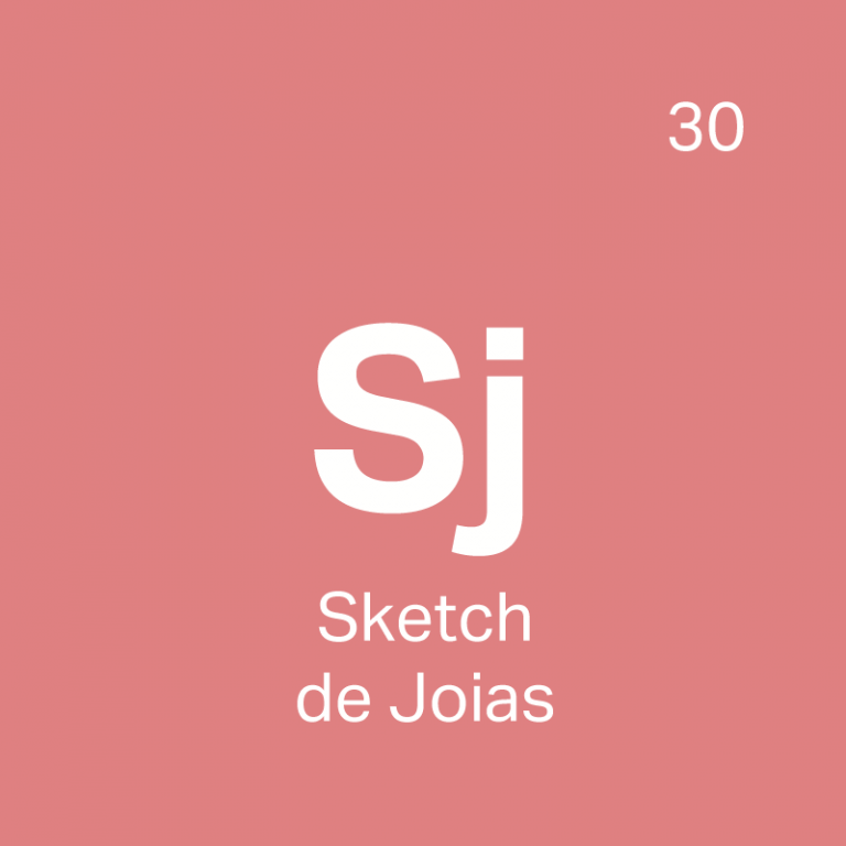 Curso Sketch de Joias - 4ED escola de design